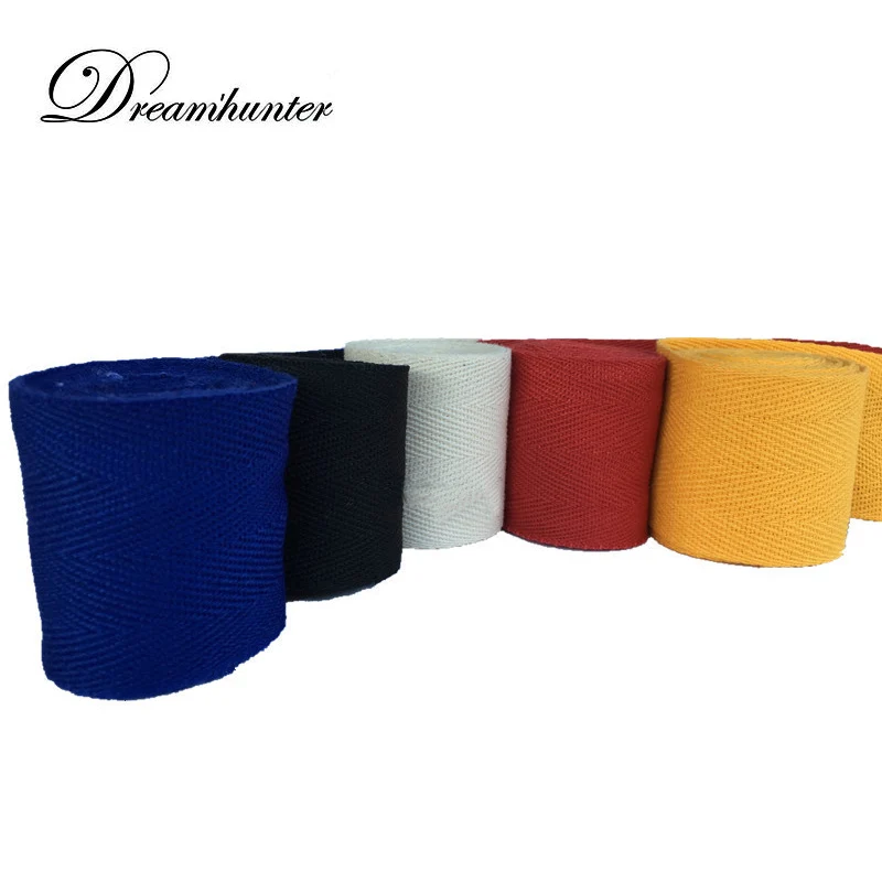 Хлопковый боксерский бандаж 2 5 м ремешок на запястье спортивная защита для рук