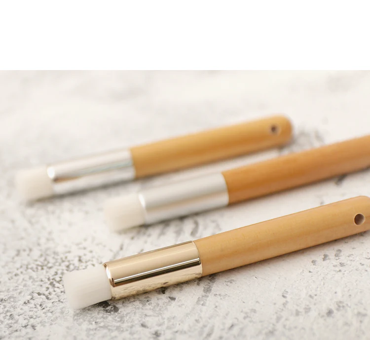 TREESMILE New Wash Deep Soft Fiber Mild Face Cleansing Massager Facial Care Skin Pore Clean Brush Bath Brush