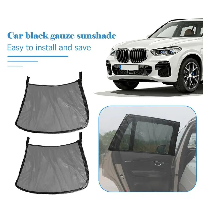 VODOOL 2 шт. автомобильный УФ-протектор солнцезащитный козырек Солнцезащитный