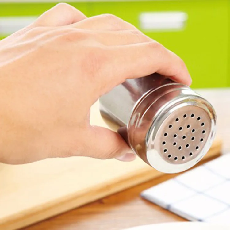 75 шт Кемпинг Пикник специй сахар соль перец травяной шейкер банка для хранения