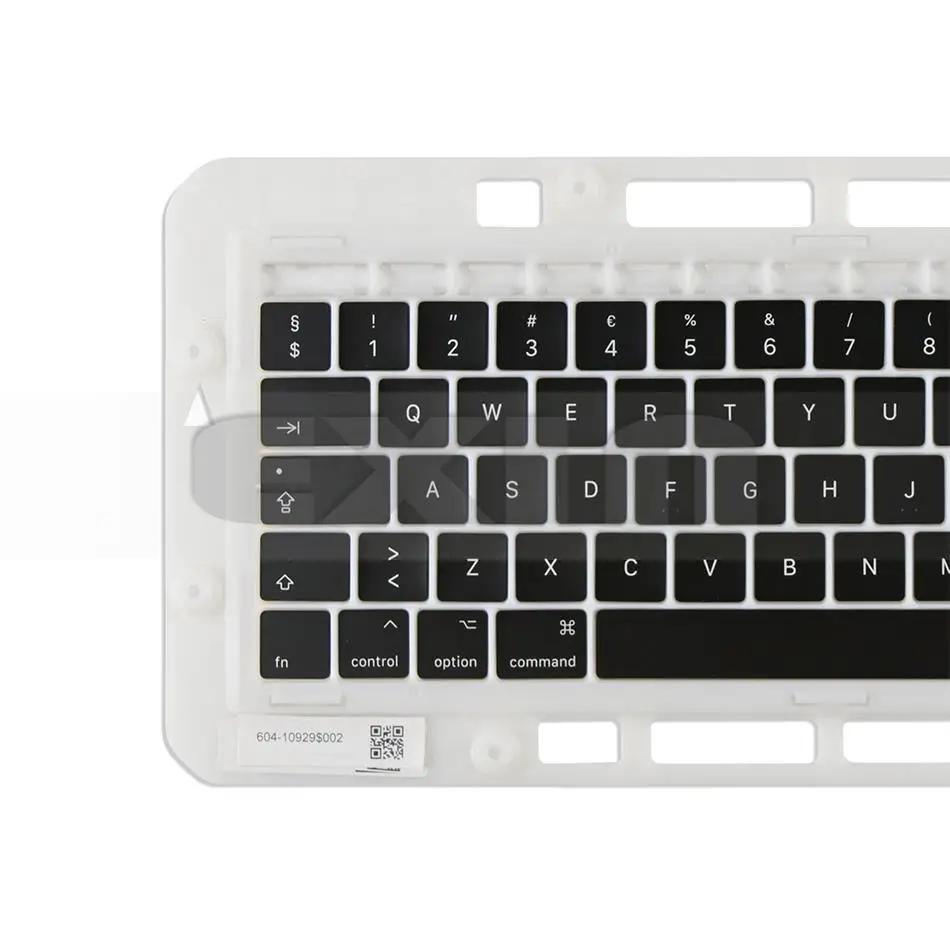 Клавиатура для ноутбука A1989 A1990 клавиши с датской клавиатурой Apple Macbook Pro Retina 13 15
