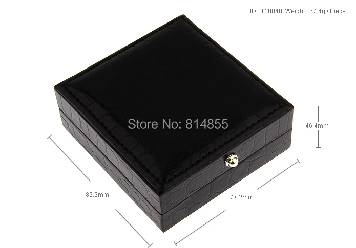 Запонки и набор зажимов для галстука упаковочная коробка Подарочная хранения |