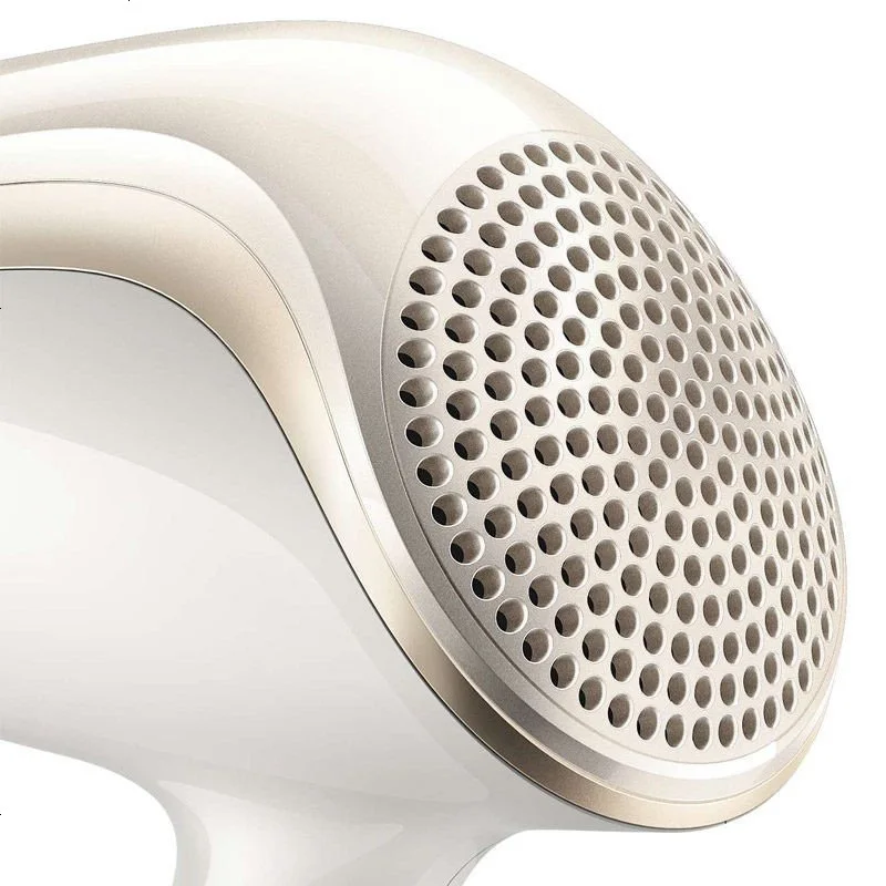 Фен для волос Philips BHC201 складной с 6 регулируемыми ионными выходами и функцией