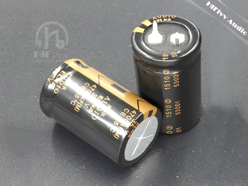 Hifivv аудио 4700 мкФ 35V электролитический конденсатор HIFI усилитель много 2 шт|audio
