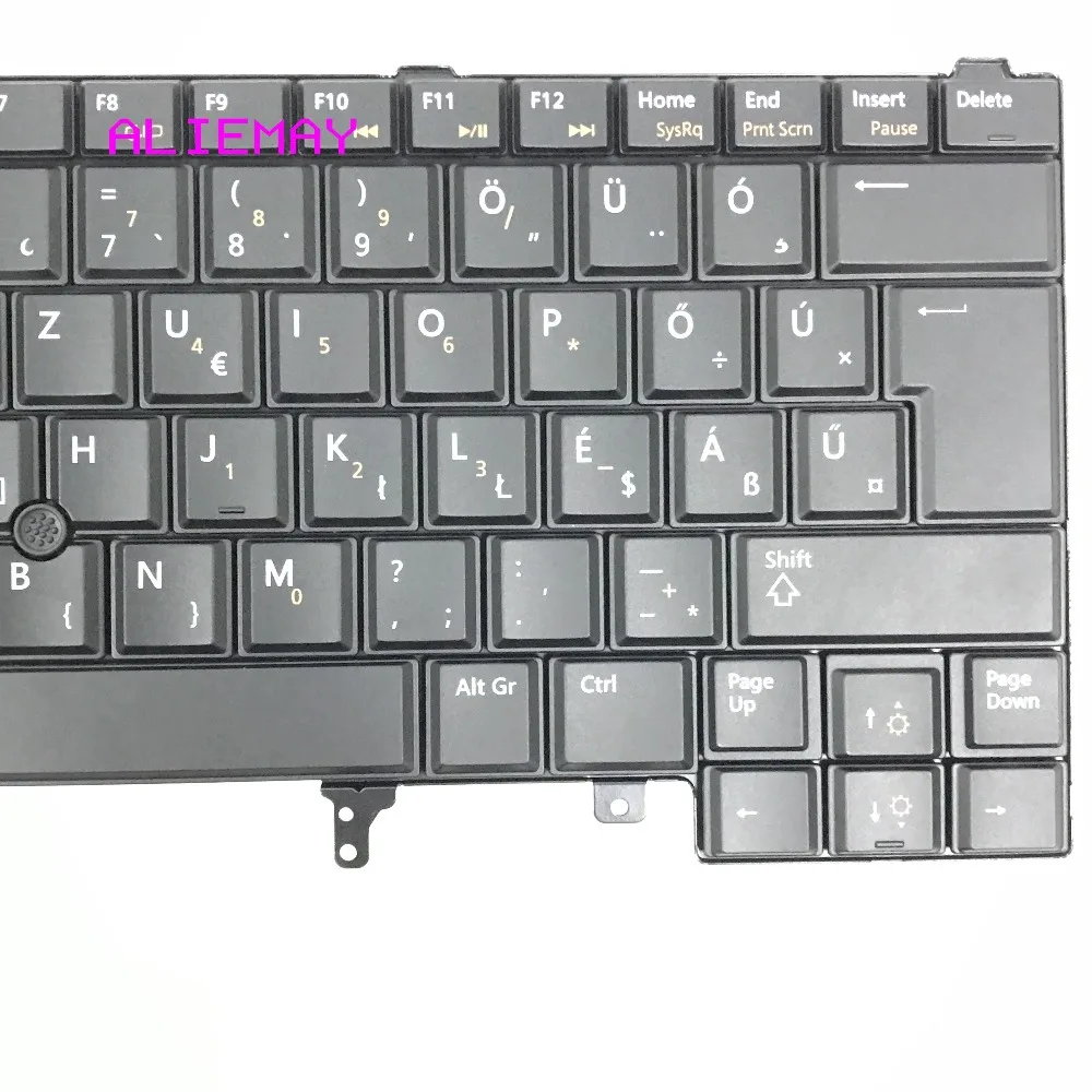 Новая Оригинальная клавиатура HG Венгрия для DELL LATITUDE E6420 E6430 E6320 E5420 E5430 E6220 E6230 /w с