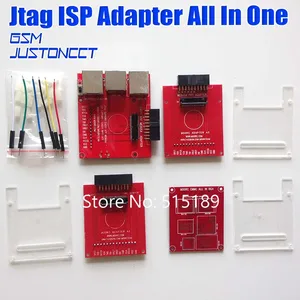 Обновленный адаптер MOORC JTAG ISP все в 1 для RIFF EASY JTAG PRO JTAG MEDUSA EMMC E-MATE BOX ATF BOX
