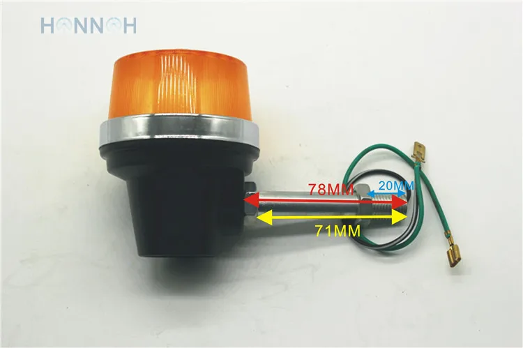Индикатор поворосветильник для мотоцикла JAWA 250/350 78 мм|lamp motorcycle|lamp lamplamp indicator |