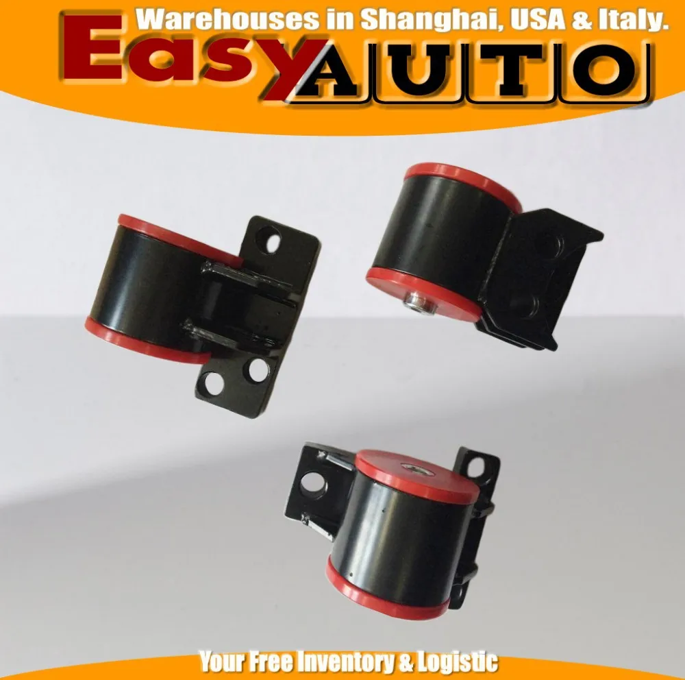 SWAP SOLID ENGINE MOTOR MOUNTS FIT FOR HONDA CIVIC 92-95 D-SERIES TO B-SERIES B16 B18 SI