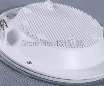 Современный дизайн со стеклом осветительная панель для кухни 12 Вт 160 мм 1 шт./лот