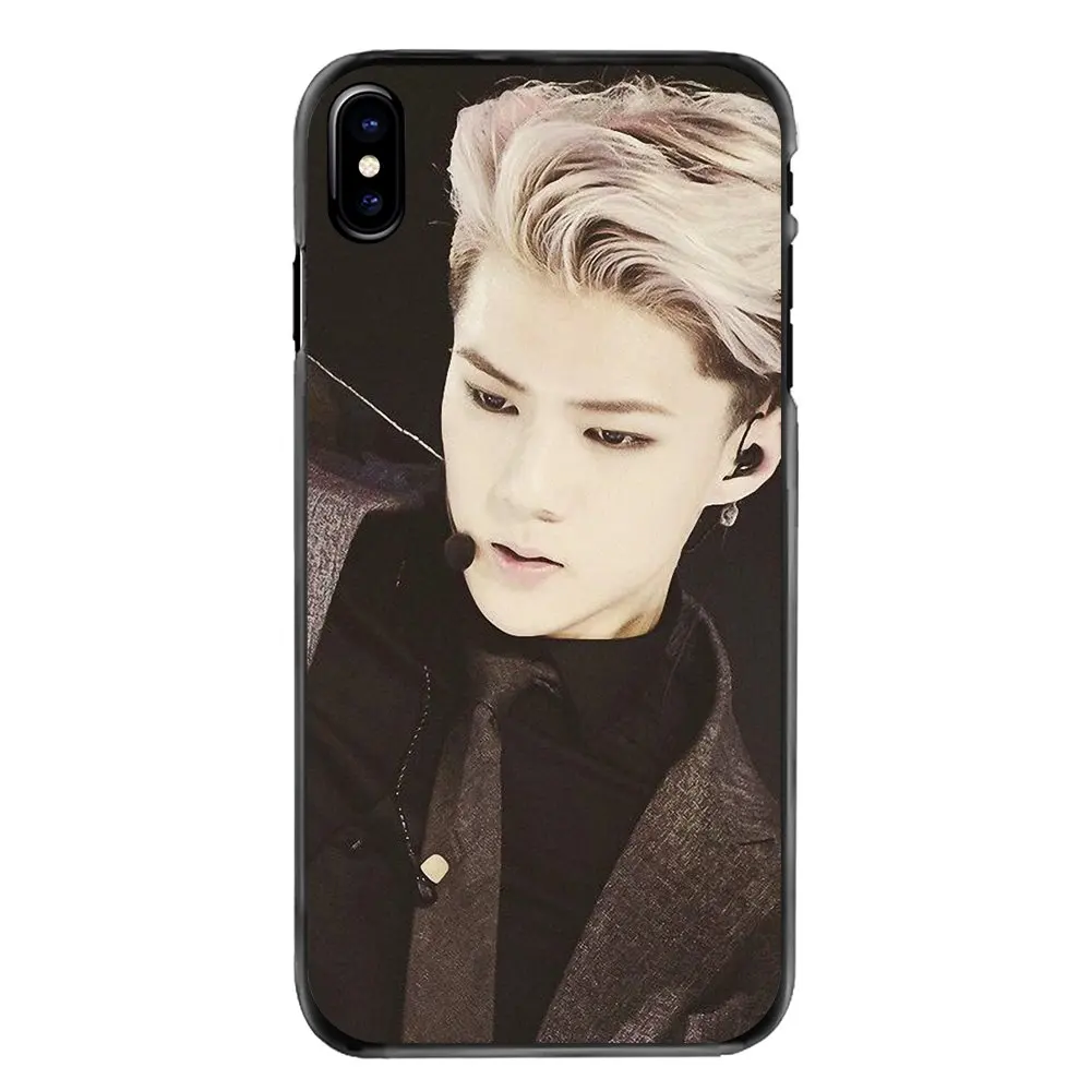 Xiumin EXO южнокорейская группа логотип постер для iPhone 4 4S 5 5S 5C SE 6 6S 7 8 Plus X XR XS Max iPod Touch