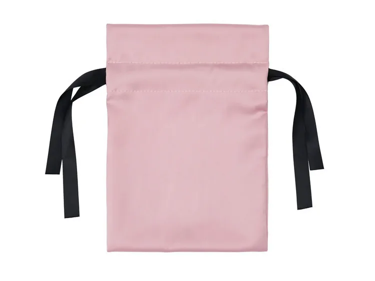 pink Необычные серые/розовые/зеленые/синие Сатиновые пакеты для упаковки ювелирных изделий 22x16 см, подарочные пакеты для хранения на день рождения, Рождество - Цвет: pink