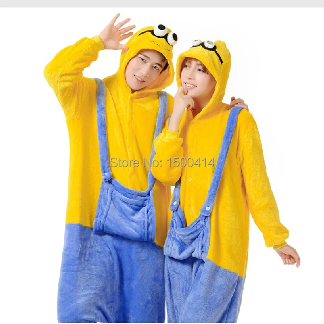 Мультфильм Аниме унисекс взрослый карнавальный костюм Гадкий я Миньоны