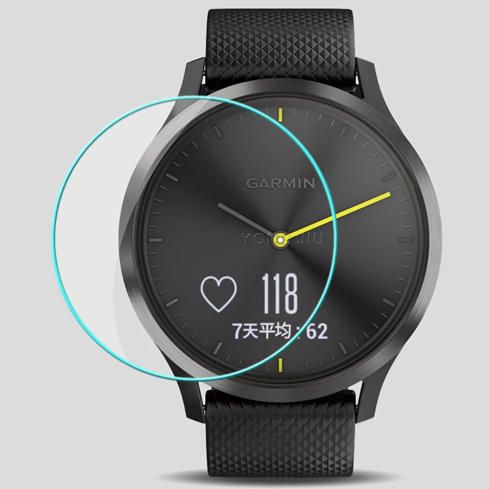 Для Garmin Vivomove HR закаленное стекло Защита экрана 0 26 мм 2.5D Смарт часы против царапин