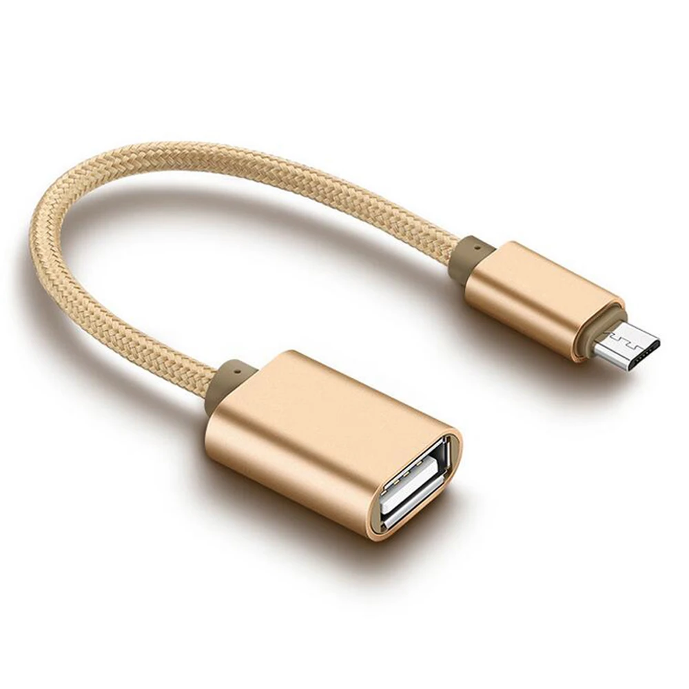 USB OTG кабель передачи данных Micro адаптер Папа мама для Samsung HTC Android Type C Кабель