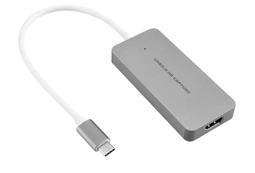 Ezcap 1080P 60fps Full HD видео рекордер 265C HDMI К USB видео захвата карты устройства для Windows Mac Linux Поддержка прямой потоковой передачи