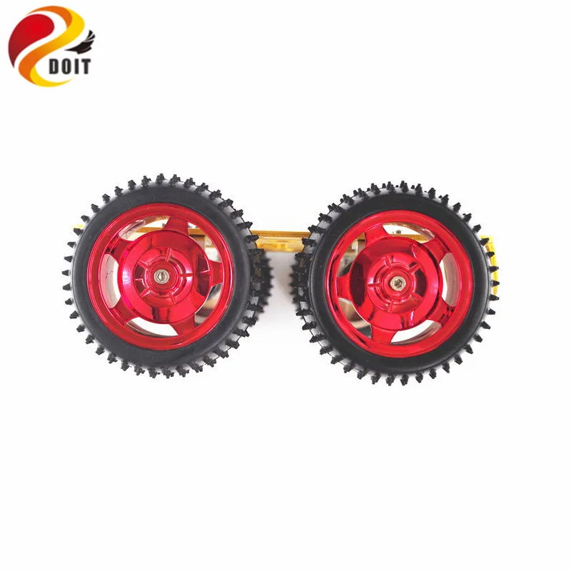 DOIT C300 умный робот шасси автомобиля контролируется Android и iOS телефон на основе Nodemcu