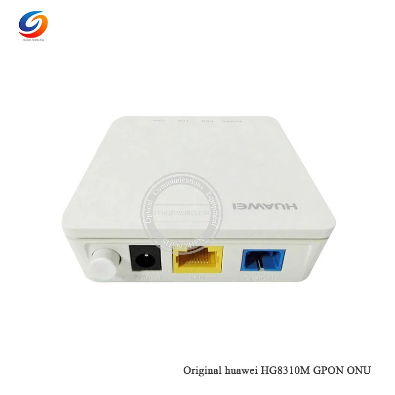 Оригинальный новый сетевой порт Hua wei FTTH ONU английская версия HG8310 или HG8310M один GE