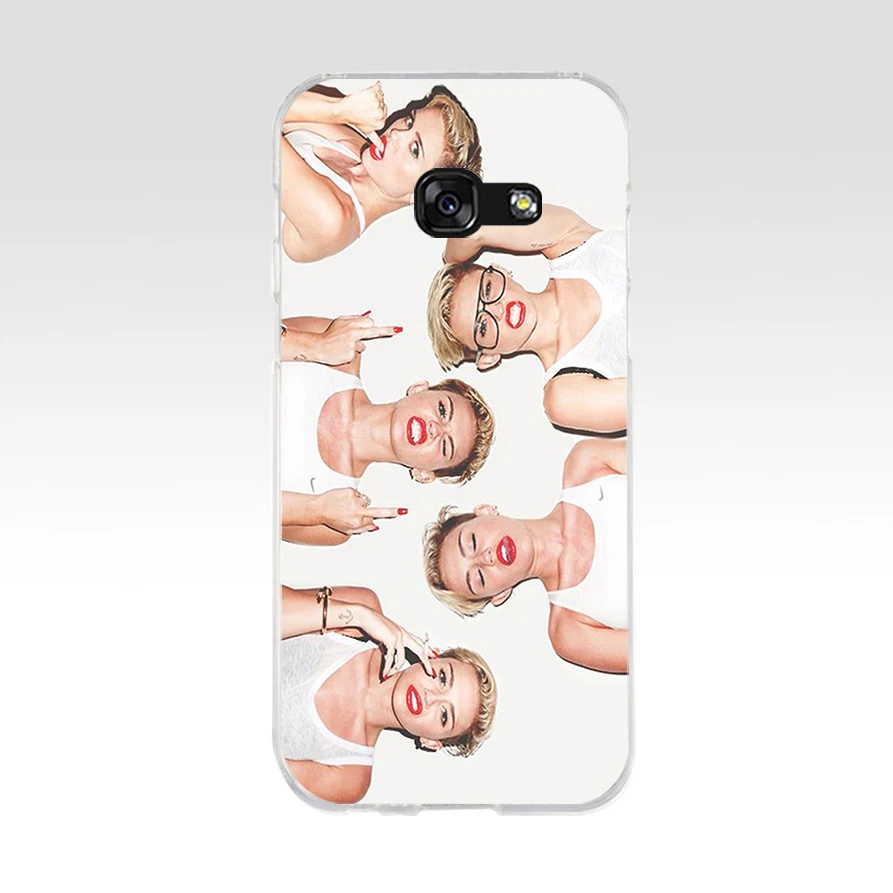 225AQ BAD BITCH MILEY CYRUS Мягкий Силиконовый ТПУ чехол для телефона Samsung galaxy a3 a5 2016 2017 a6 A8 2018 |