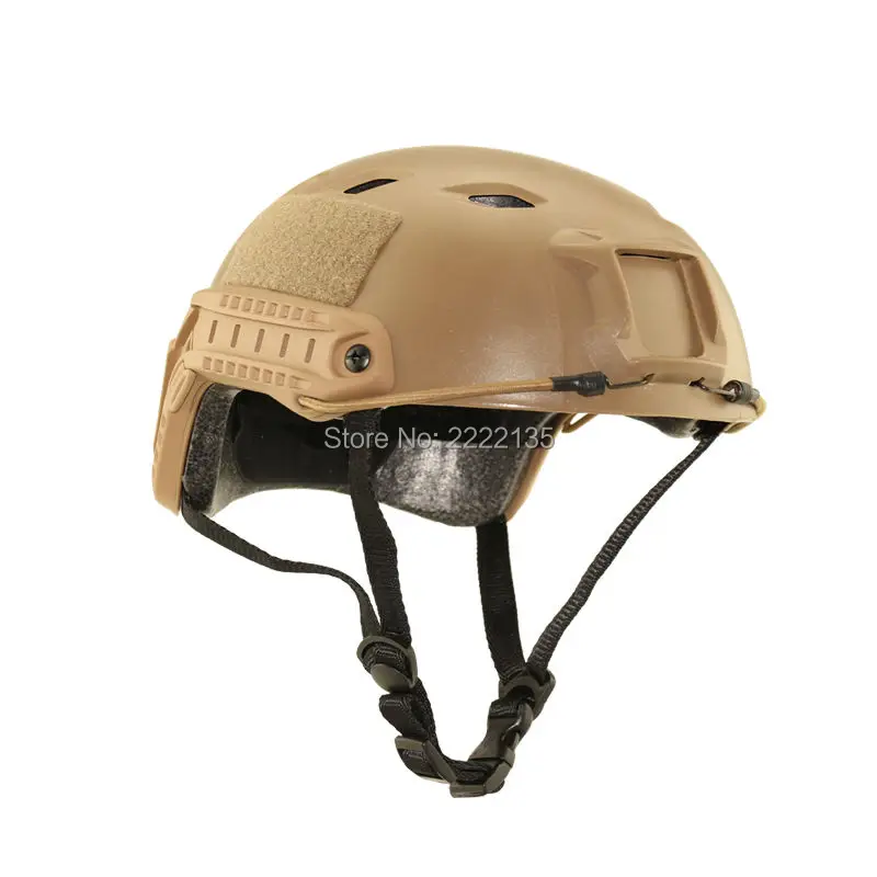 Тактический Быстрый Шлем основа для прыжков страйкбола Emerson BJ простой тип шлем