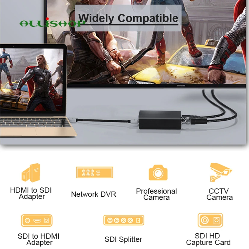 HD SDI штекер BNC на RCA видео кабель 3G SD RG59 коаксиальный шнур для монитор камеры CCTV
