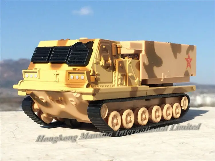 Металлическая литая гусеница 1:32 трактор кластер ракеты пусковые установки