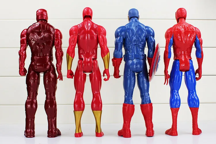 Marvel Мстители Бесконечная война 30 см кино Аниме Супер Герои Капитан Америка Ironman