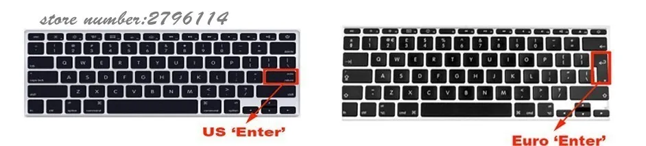 3 в 1 для Mac Book Air 1" Pro 13/15" retina 12 защитный чехол для Macbook Air 13 Touch bar 2012 2013