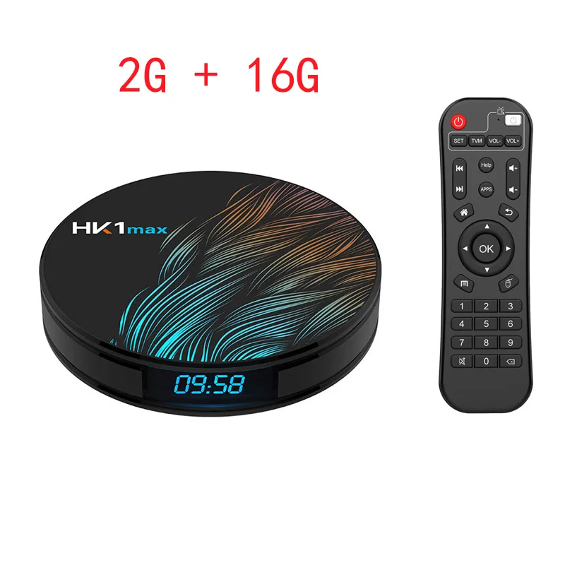 2G 16G Normal remote Android 9,0 HK1 MAX Мини Смарт ТВ коробка 2,4G/5G, Wi-Fi, Quad-Core BT 4,0 Декодер каналов кабельного телевидения Media Player 4 32г 64Г PK TX6 H96 X96 MAX - Цвет: 2G 16G Normal remote