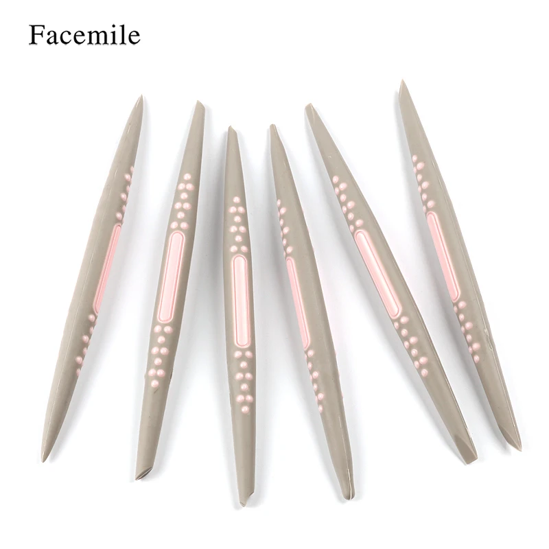 Facemile 6 шт. формочки для торта с мягкими наконечниками инструмент моделирования