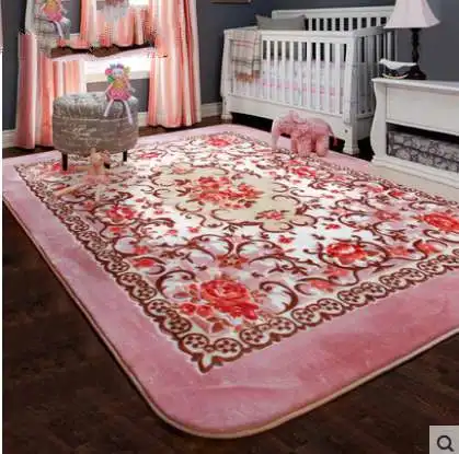 Kingart большой мягкий ковер для гостиной толстое напольное одеяло коврик йоги