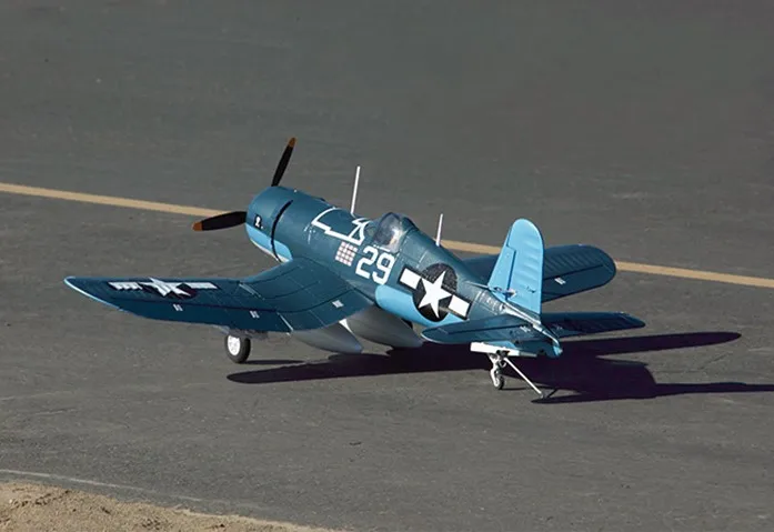 LX F4U CORSAIR 1200 мм крыло радиоуправляемого самолета с убирающимся шасси и складным