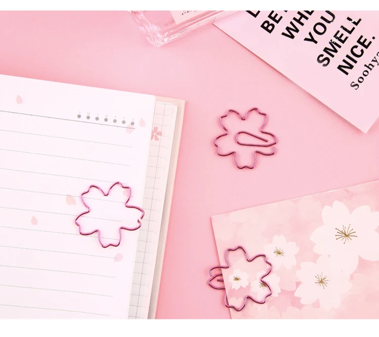 Mr paper Kawaii Мультфильм Маленький принц Роза лиса Сакура Единорог металлический зажим для бумаги Закладка сообщения карты Примечания страницы держатель закладки