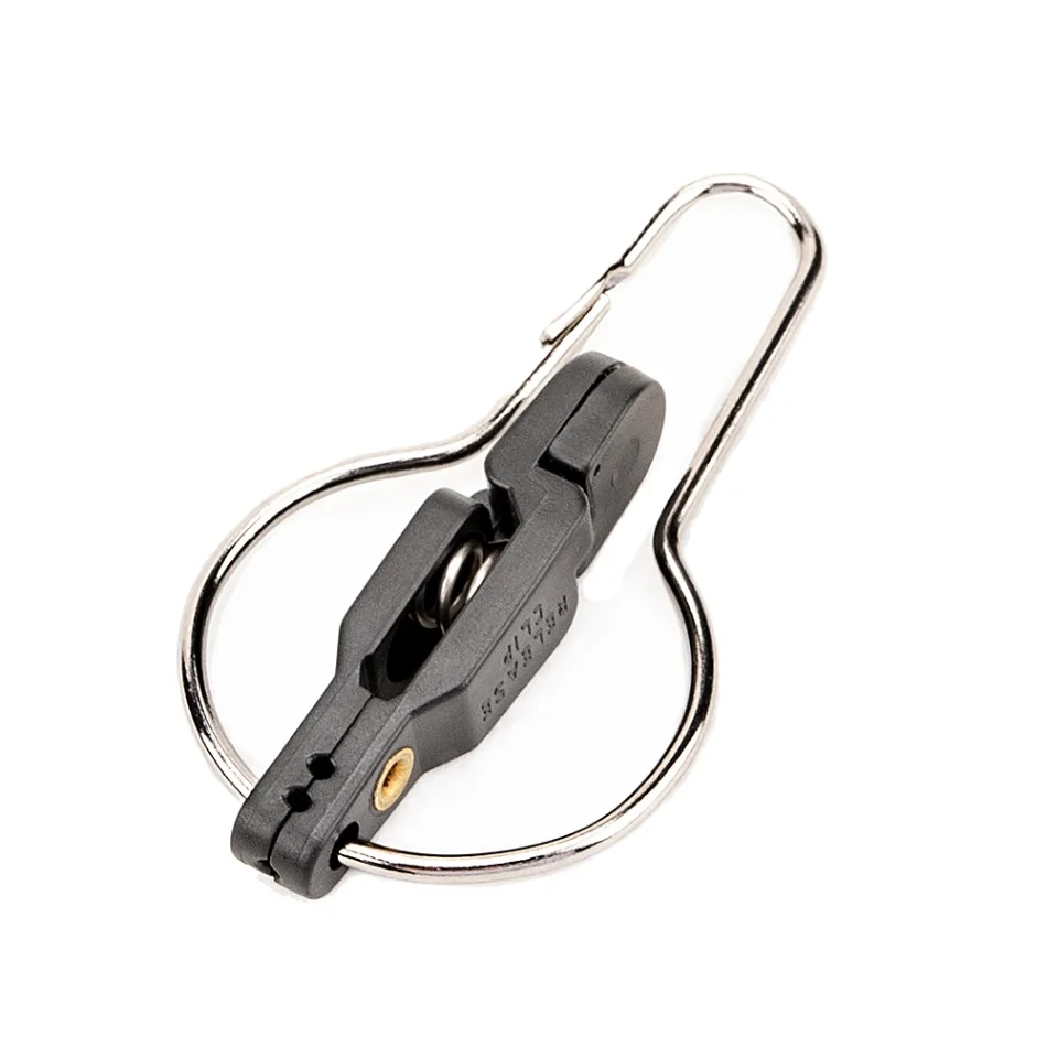 T006-1 Planer Board Padded Release Clip Downrigger Fishing Line Release Snap Stacker Trolling Release Clips with Snap Fishing Tools - Цвет: T006-1
