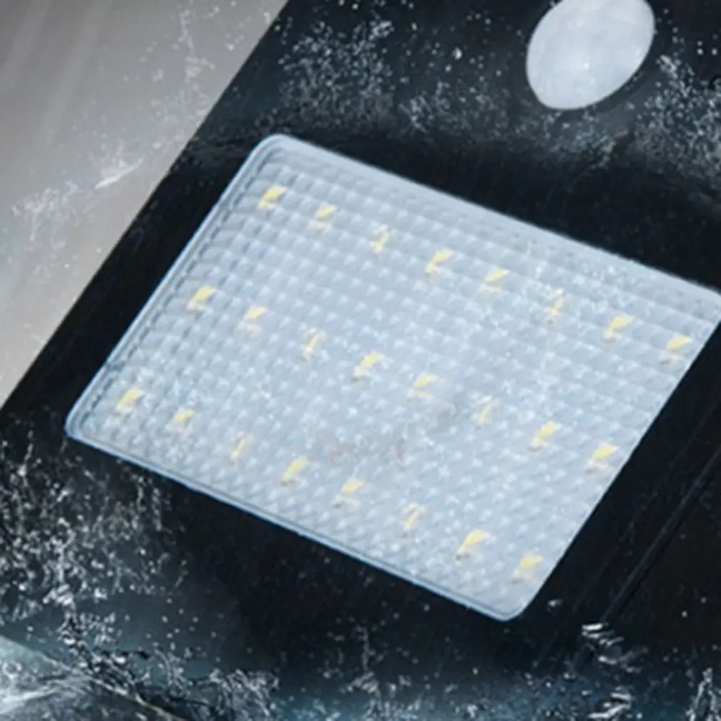 24 светодиодный наружный индукционный садовый светильник энергосберегающий