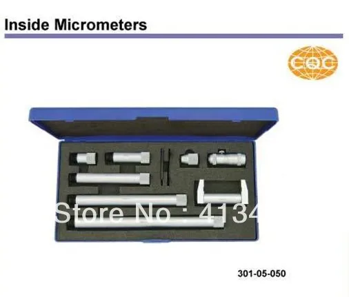 Inside Micrometers  50-150mm.2-6inch.301-12-050 The stem diameter micrometer