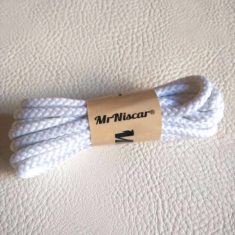 Mr. Niscar 2 пары полиэфирные круглые шнурки для пеших прогулок кемпинговые шнурки для коньков модная рабочая обувь шнурки для обуви