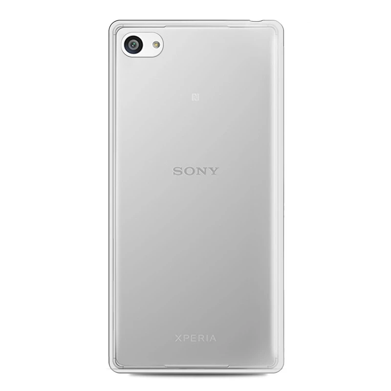 Прозрачный ТПУ чехол для sony Xperia XA2 XZ1 XA1 L1 L2 X XA XA2 XZ XZ2 Premium XA1 ультра компактный L1 двойной мягкий силиконовый тонкий Чехол