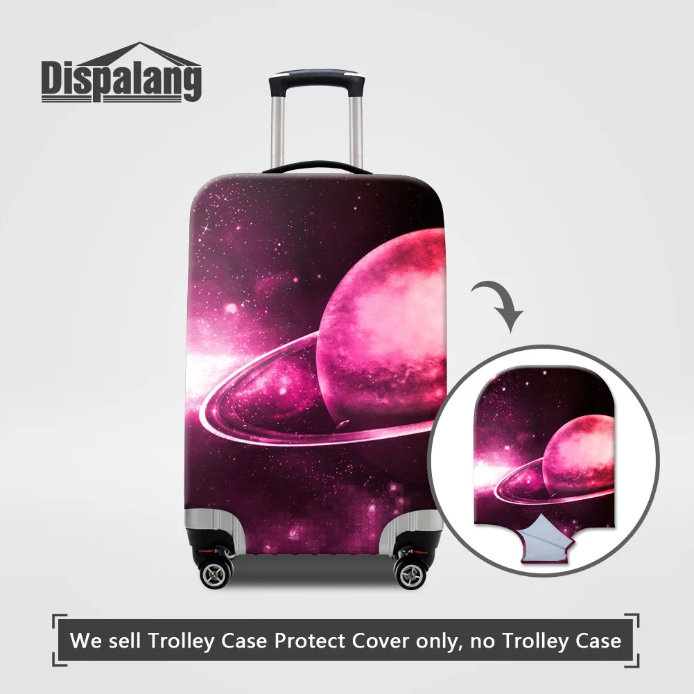 Luggage Cover13 Спандекс высокое качество Чемодан защитные чехлы плотные эластичные пыле Водонепроницаемый дождь Для мужчин путешествия костюм чехол КРЫШКА ДЛЯ 18-32 чехол - Цвет: Luggage Cover13