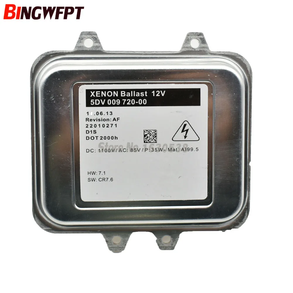 Высокое качество ксеноновый блок управления балластом для Opel Astra J Insignia 5DV009720-00 5DV 009 720 00 1232335
