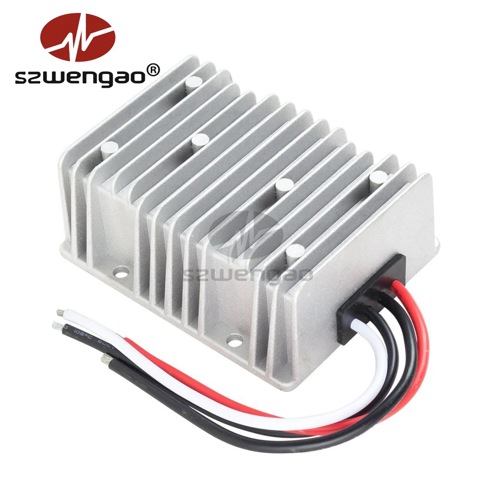 Szwengao12V до 5V 24V 40A 50A Шаг вниз напряжение постоянного тока преобразователь 10-гитара