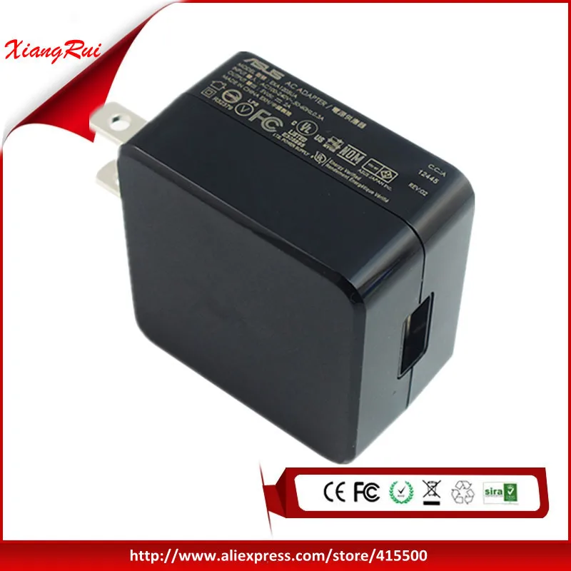 Бесплатная доставка подлинный 5V 2A адаптер для планшета ПК Asus VivoTab Smart Tablet ME400C-C1-BK