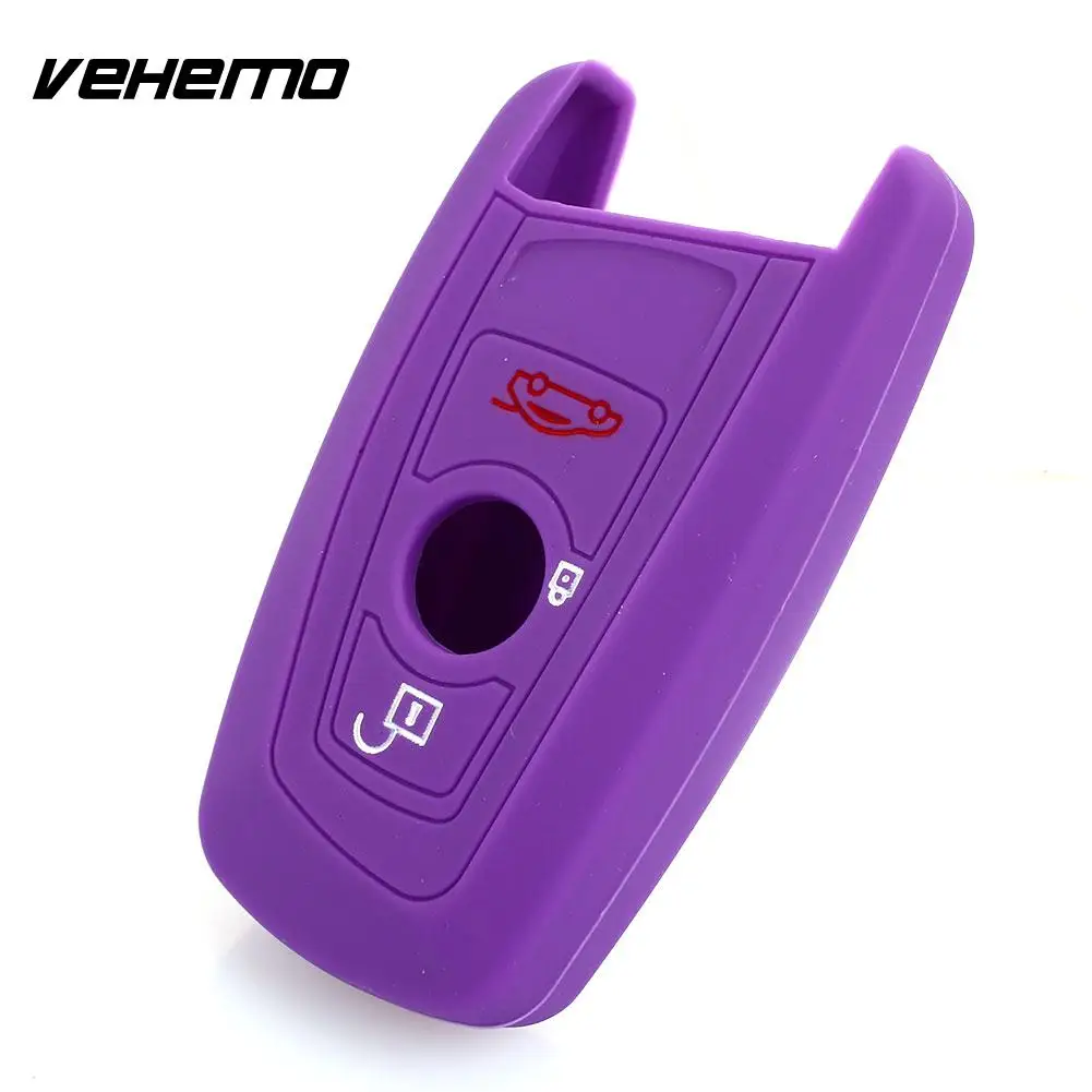 Складной дистанционного Брелок Обложка Силиконовые ключ корпус автомобиля