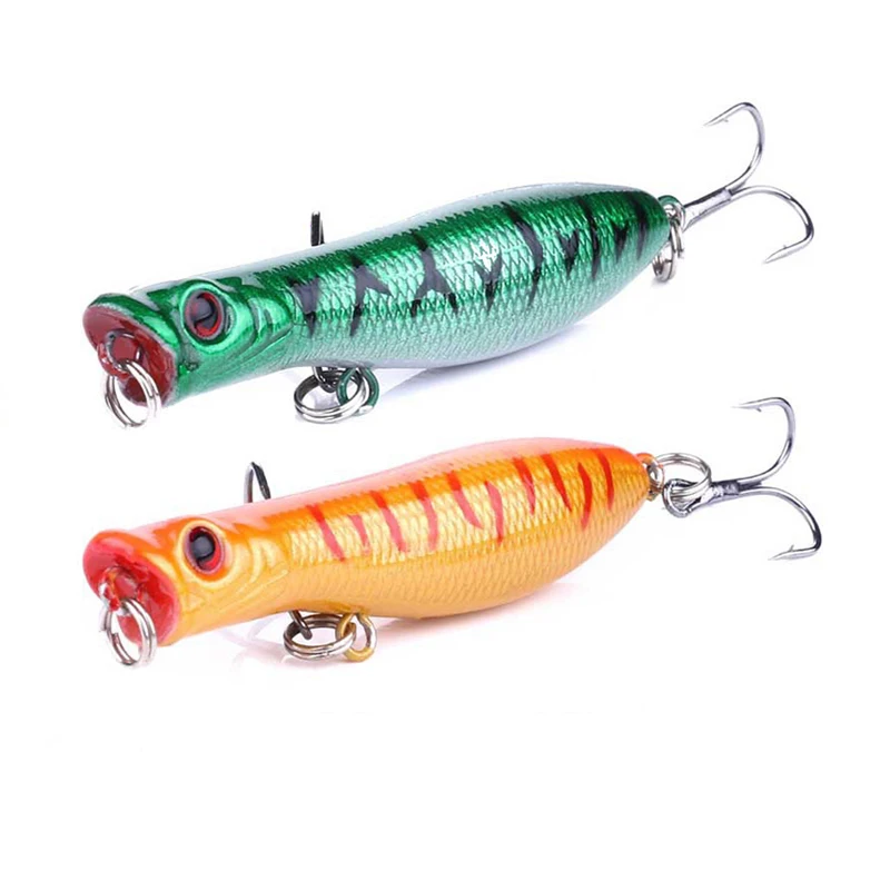 1 шт. рыболовная жесткая пластиковая приманка для дайвинга приманки 6 см 5 г 8 #