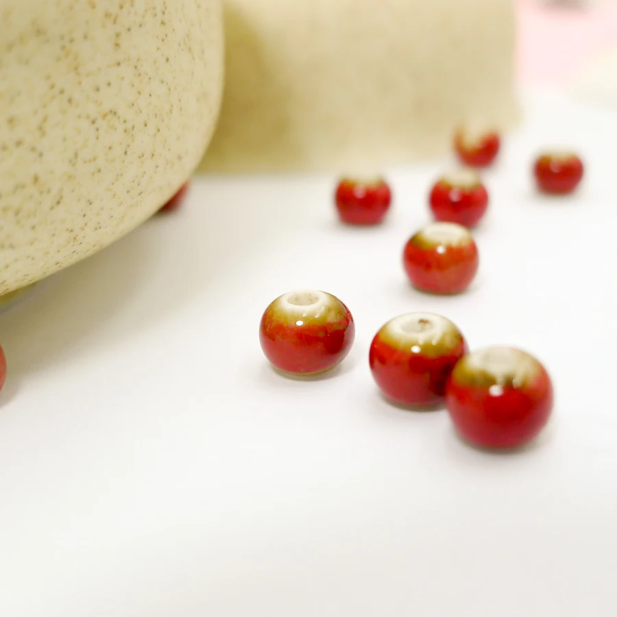 6 #100 шт китайские керамические бусины для изготовления ювелирных изделий мм # A513B |