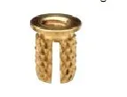 

PFLB-632-2 Press-in Threaded inserts, brass nuts, Flange-head ,PEM standard,in stock, Made in china,