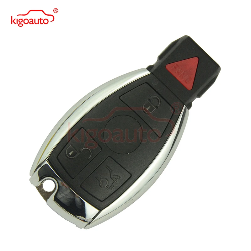 BGA смарт ключ 315 МГц 3 кнопки с паникой для Mercedes E350 C350 ML350 SLK350 GLK350 2009 2010 2011 kigoauto|buttons