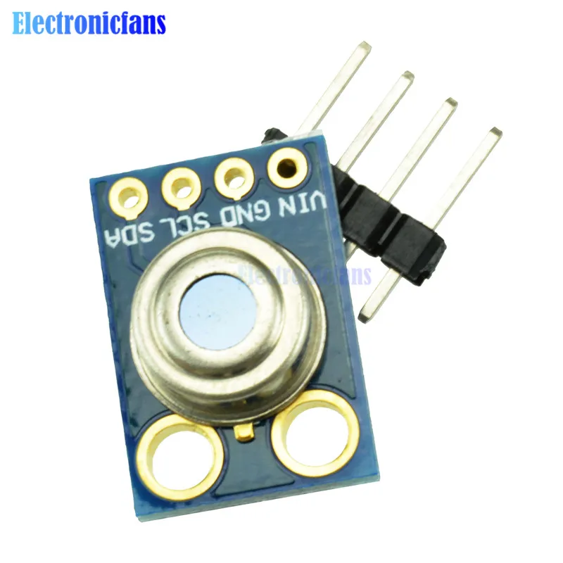 GY-906 MLX90614 MLX90614ESF бесконтактный инфракрасный датчик температуры модуль IIC
