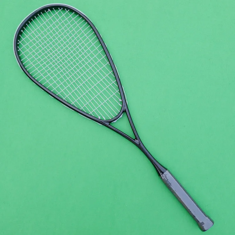 1 PC 100% carbon-fiber Squash racket Black GRAPHITE 500 squash racquet 145g | Спорт и развлечения