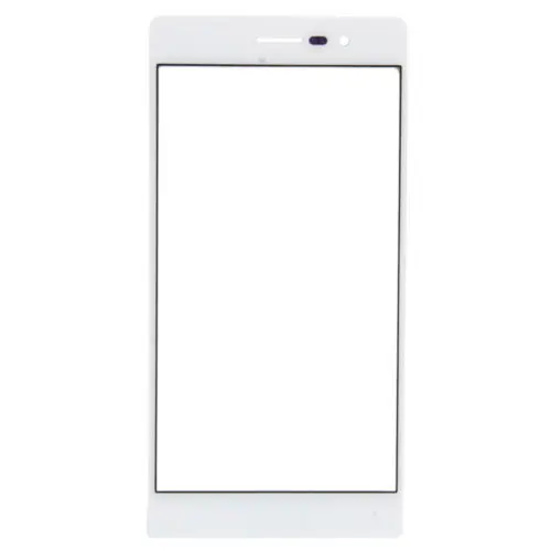 Для Huawei Ascend P7 внешнее Сенсорное стекло ЖК экран Переднее крышка объектива для