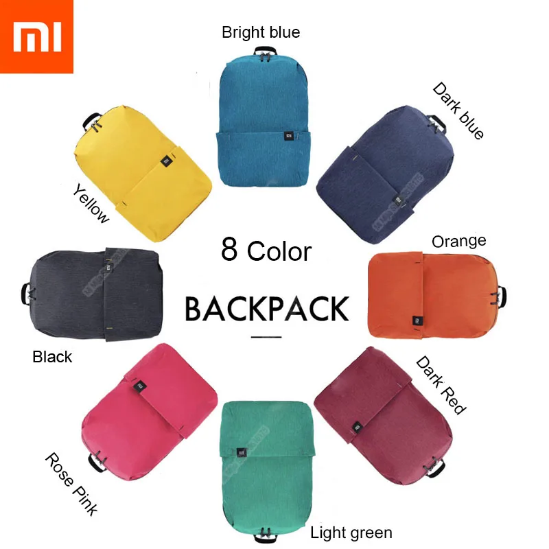 Новый оригинальный рюкзак Xiaomi объем 10 л городская повседневная спортивная